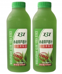 供应131小麦草芦荟汁饮料