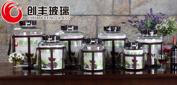 供应专业自酿发酵罐泡酒瓶储物罐腌菜罐