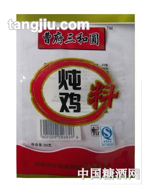 三和圆炖鸡料30g