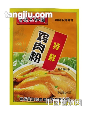 三和圆特鲜鸡肉粉200g