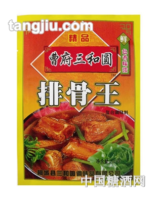 三和圆排骨王精品200g