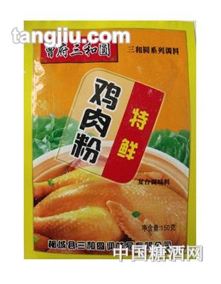 三和圆特鲜鸡肉粉150g