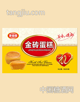 麦香园金砖蛋糕新礼盒