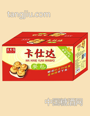 麦香园卡仕达餐包礼盒