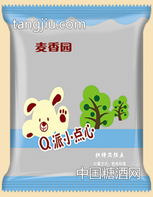 麦香园Q派小点心蓝