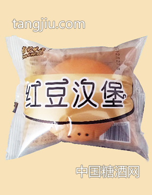 程记味道红豆汉堡散装