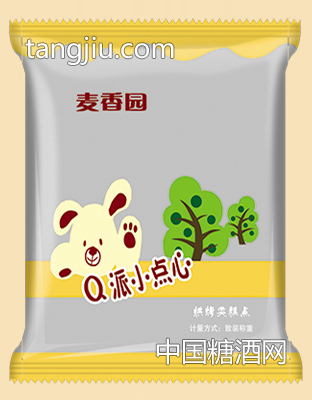 麦香园Q派小点心黄
