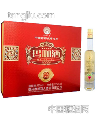 玛咖酒225ml亳州成功人酒业
