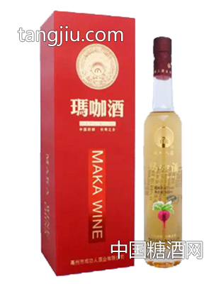 玛咖酒500ml亳州成功人酒业