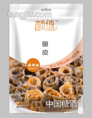 颜值鱼皮麻辣味60g