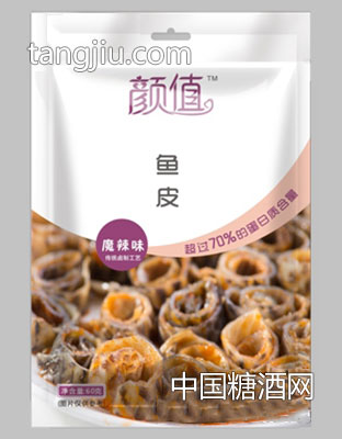 颜值鱼皮魔辣味60g
