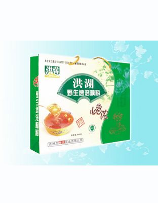 洪湖野生纯藕粉