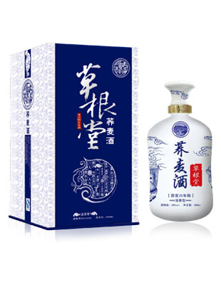 荞麦酒 草根堂原浆六年窖藏 纯粮白酒