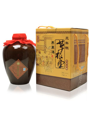 草根堂荞麦酒 纯粮荞麦烧 三年陈精品坛装 白酒厂家50