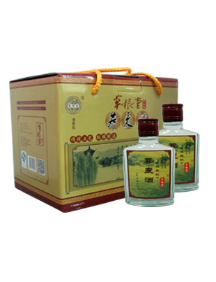杭州特产礼品酒 旅游商品 荞麦烧 草根堂三年陈荞麦酒