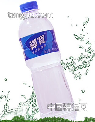 禅宝饮用纯净水590ml