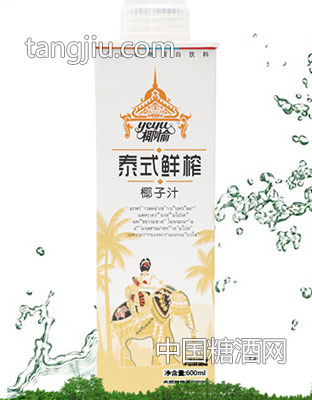 椰愉泰式鲜榨椰子汁600ml