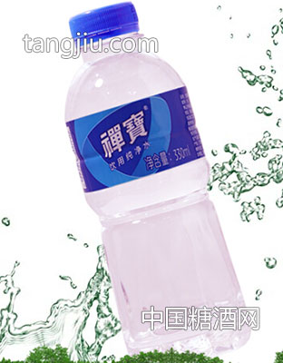 禅宝饮用纯净水330ml