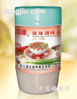 酱辣调味素200g