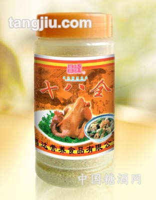 十八全鸡汁麻辣味复合调料