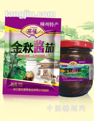 金秋酱茄108g