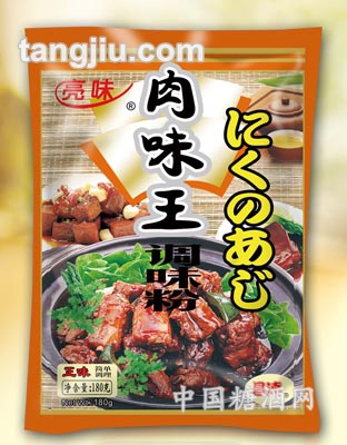 肉味王调味素180g
