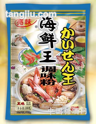 海鲜王调味素180g
