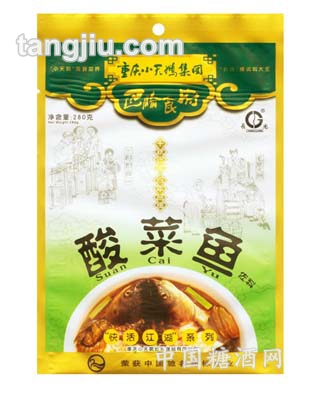 酸菜鱼佐料280克