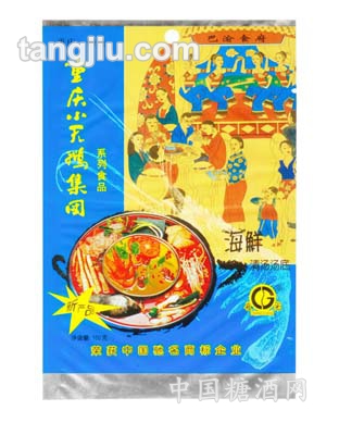 海鲜火锅底料150克