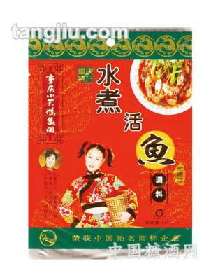 水煮活鱼调料150克