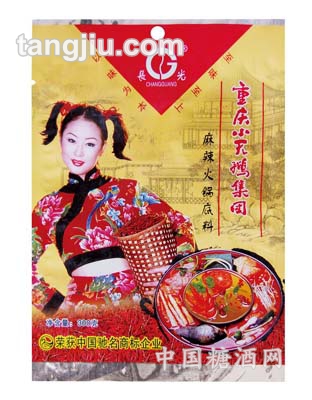 辣妹火锅底料300克