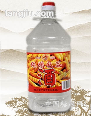 纯粮包谷酒4.3L
