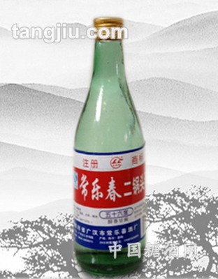 常春乐二锅头500ml