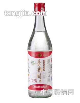 长乐醇38&#176;500ml