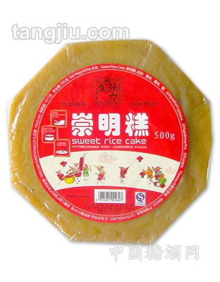 崇明糕（红糖）