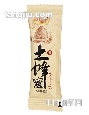 蜂意浓土蜂蜜15g