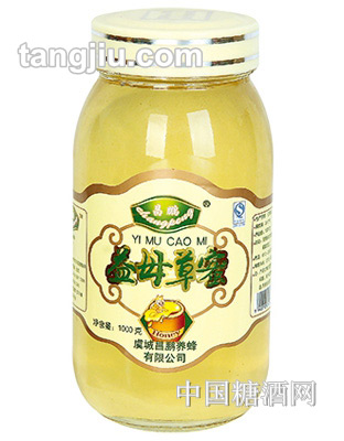 昌鹏益母草蜂蜜1000g