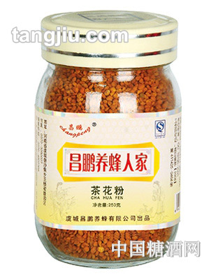 昌鹏茶花粉250g