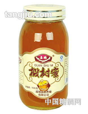 昌鹏椴树蜂蜜1000克