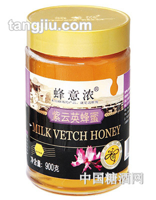 特意浓紫云英蜂蜜900g
