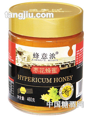 特意浓枣花蜂蜜460g