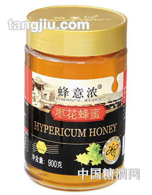 特意浓枣花蜂蜜900g