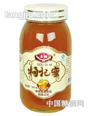 昌鹏枸杞蜂蜜1000g