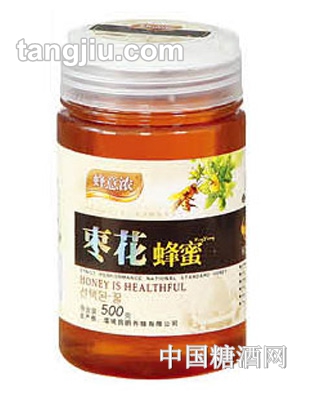 特意浓枣花蜂蜜500g