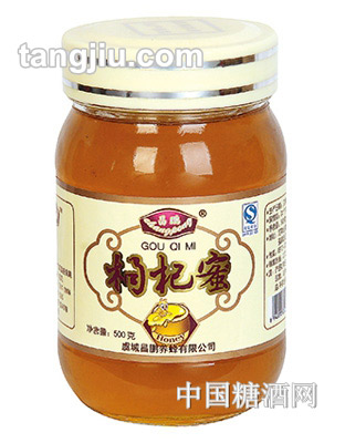 昌鹏枸杞蜂蜜500g