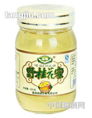 昌鹏野桂花蜂蜜500g