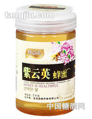 特意浓紫云英蜂蜜1000g