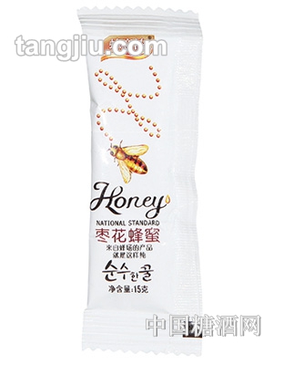 蜂意浓枣花蜂蜜15g
