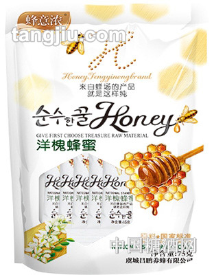 蜂意浓洋槐蜂蜜75克