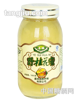 昌鹏野桂花蜂蜜1000g